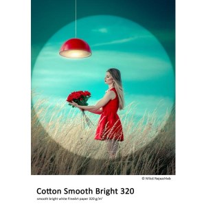 Cotton Smooth Bright 320